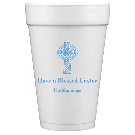 Be Blessed Styrofoam Cups